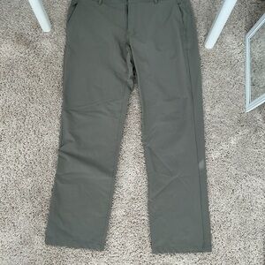 Free Fly Apparel Men's Olive Chino Pants